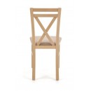 Стул HALMAR DARIUSZ дуб сонома/ткань Inari 23